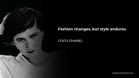 coco chanel fashion changes but style endures
